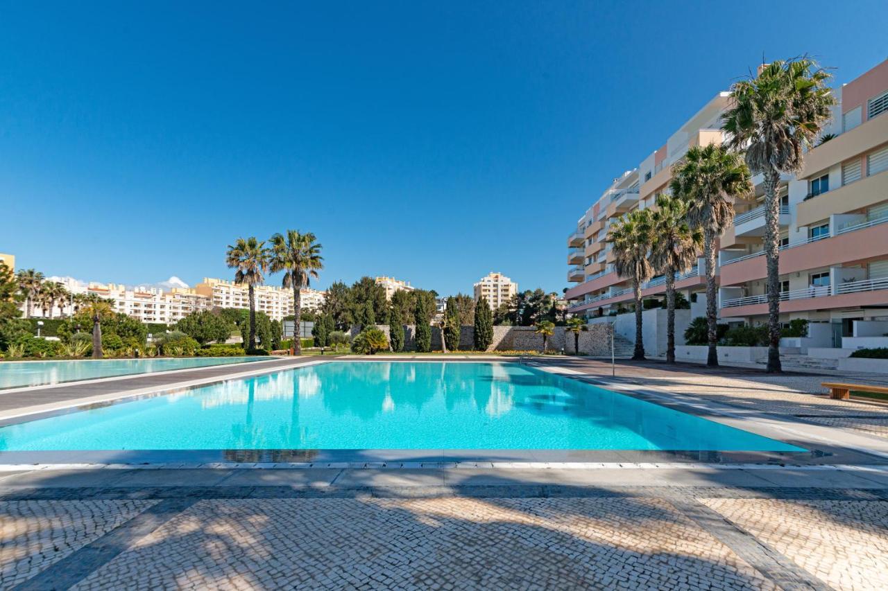 Bafureira Cascais Apartment; Condominio Privado Com Piscina Parede Esterno foto