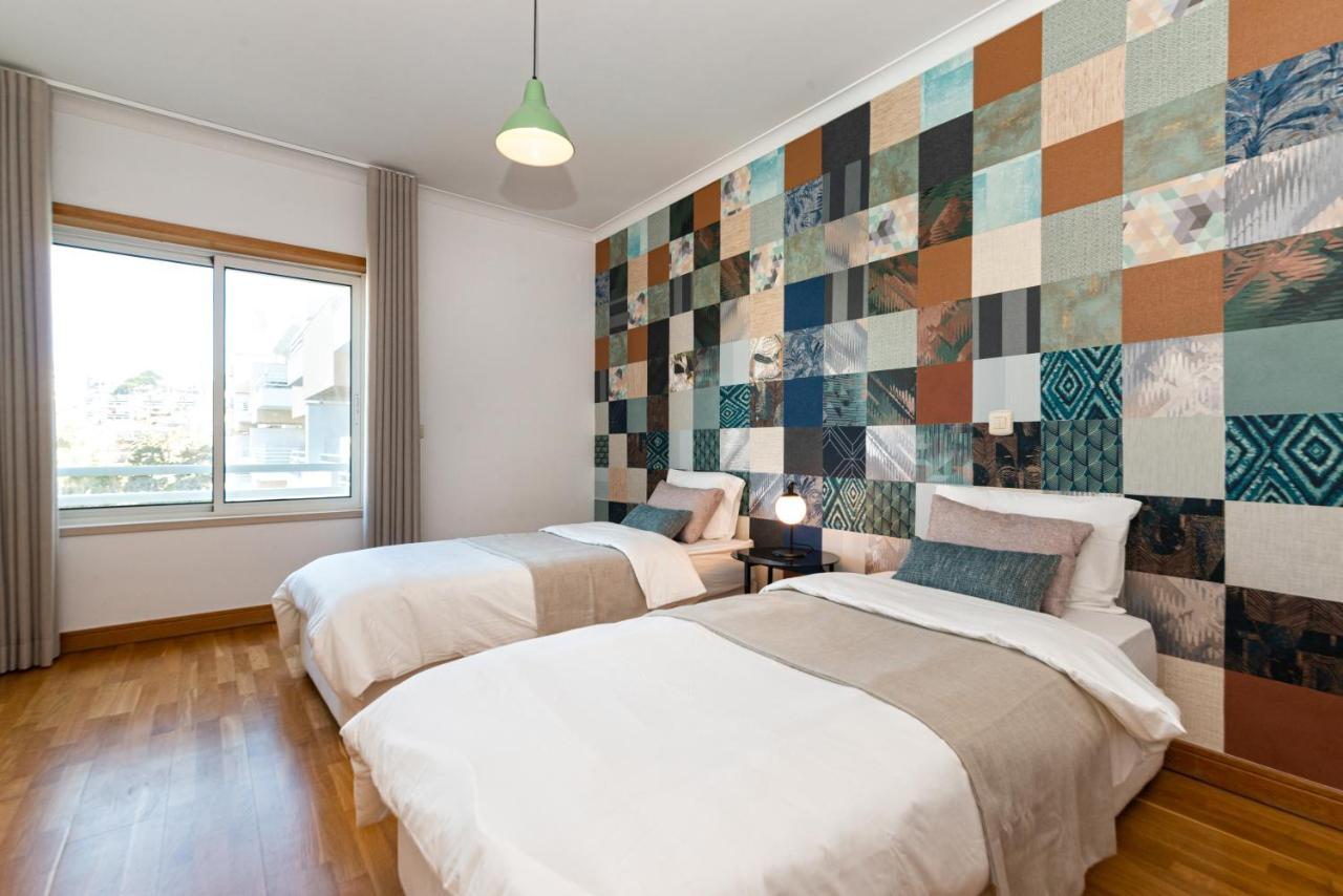 Bafureira Cascais Apartment; Condominio Privado Com Piscina Parede Esterno foto